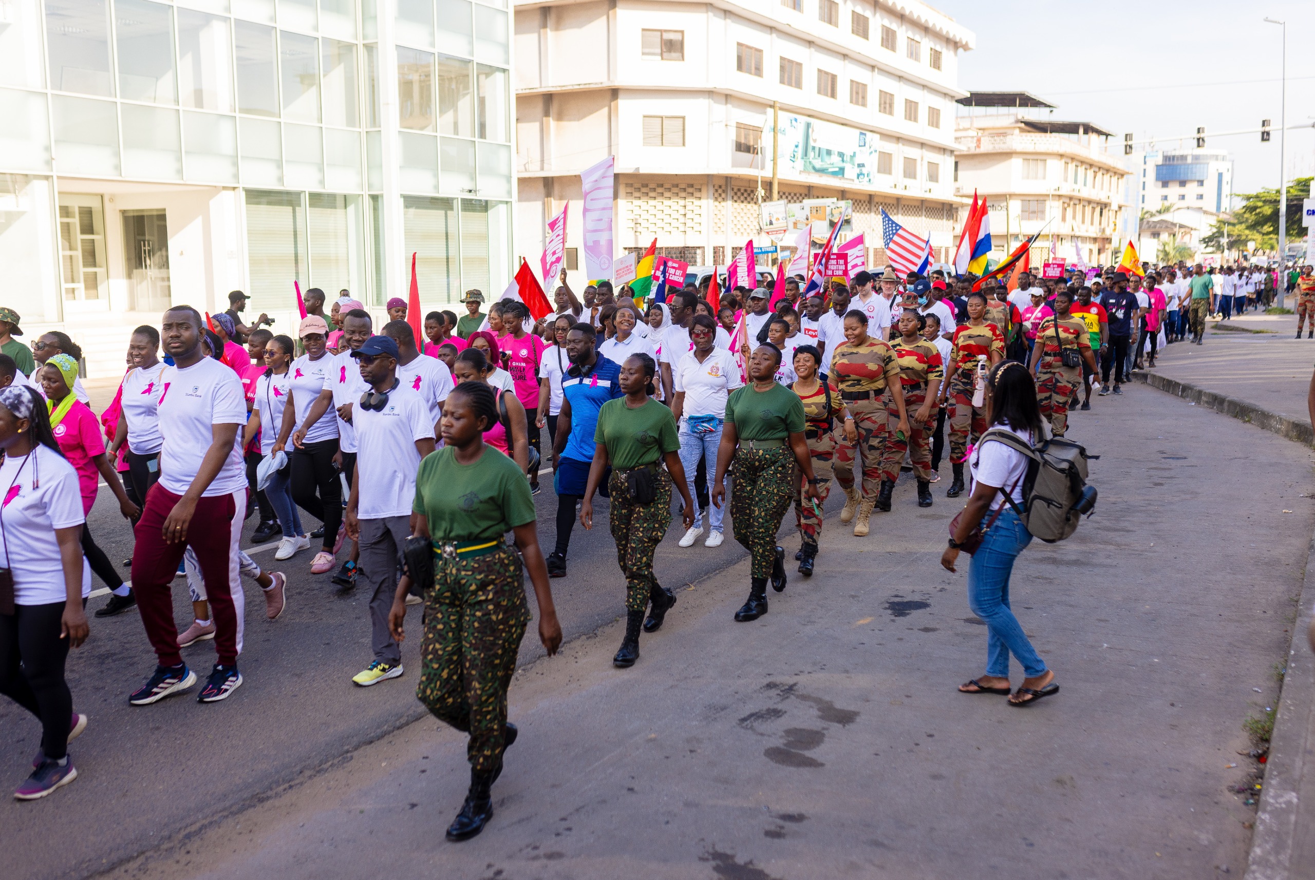 Kempinski Hotel Gold Coast City Accra and Breast Care