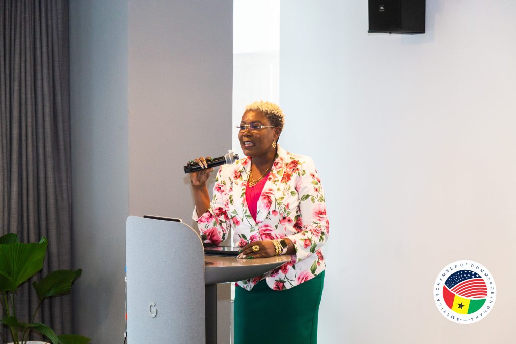 CEO Doris Afanyedey urges regulatory predictability and open investment frameworks to unlock Ghana's AI ambitions on the global stage