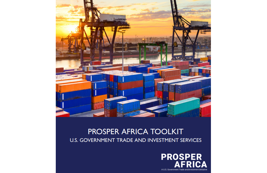 PROSPER AFRICA TOOLKIT U.S. GOVERNMENT TRADE AND INVESTMENT SERVICES